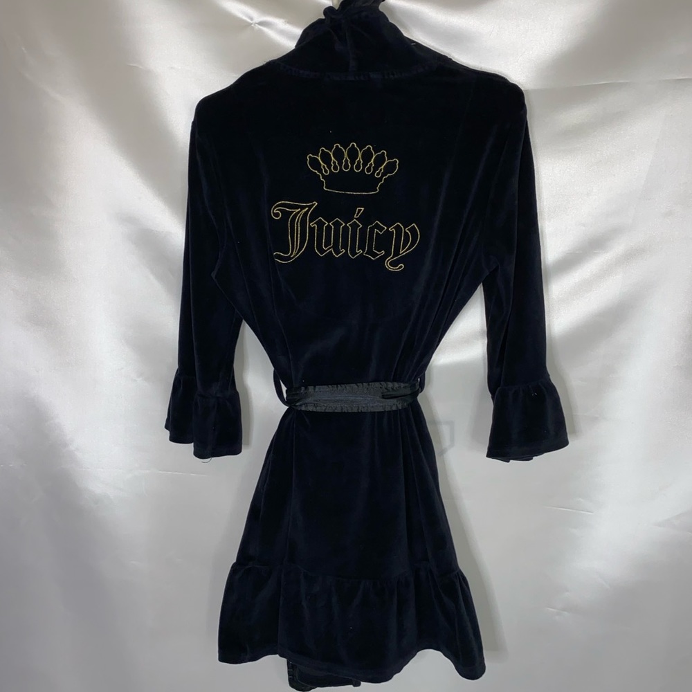Juicy Couture Velour Robe